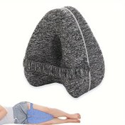Resim Yan Yatanlar İçin Ergonomik Bacak Yastığı - Çıkarılabilir Yıkanabilir Kılıflı Rahat Diz Destek Minderi, Hafif & Hipoalerjenik, Yan Yatan Yastık | Duruş Geliştirme Yastığı | Yastık, Uyku İçin Yastıklar 