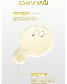Resim İd-t Uzatıcı Besleyici Güçlendirici E Vitamini & Hyalüronik Asit Kaş Kirpik Serumu ve Yağı 