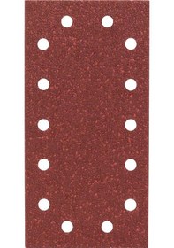 Resim Bosch Zımpara Kağıdı 10'lu 115x230mm 40 Kum 14 Delik 2609256B19 