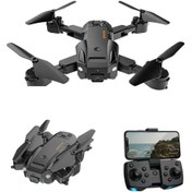 Resim GÜMRÜK BEY Q6 Katlanabilir 4K Kameralı Çift Lens Drone – Engellerden Kaçınma Özellikli FPV RC Quadcopter 