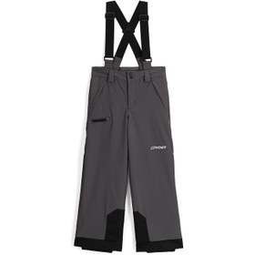 Resim Spyder Propulsion Pants Erkek Çocuk Gri Kayak Pantolonu 
