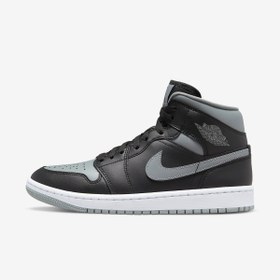 Resim Air Jordan 1 Mid Shadow Bq6472-007 Kadın Basketbol Ayakkabısı 