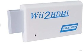Resim Alfais 4542 Nintendo Wii için HDMI Tv Kablo Çevirici Dönüştürücü Adaptör 