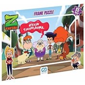 Resim Z Takımı Frame Puzzle 35 Parça 
