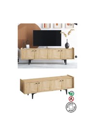 Resim Decormet Chow Tv Sehpası Dec0044 Çok Renkli 