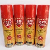 Resim Euro Gas Çakmak Gazı & 270 ml - 1 Adet 