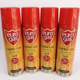 Resim Euro Gas Çakmak Gazı & 270 ml - 1 Adet 