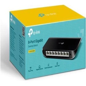 Resim Tp-lınk Tl-sg1008d 8 Port Gıgabıt Plastik Kasa Swıtch 