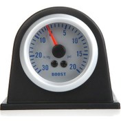 Resim Lemestar Tekli Otomatik Araç Ölçer Pod Tutucu Bardak Montajı 2" 52mm 