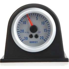 Resim Lemestar Tekli Otomatik Araç Ölçer Pod Tutucu Bardak Montajı 2" 52mm 