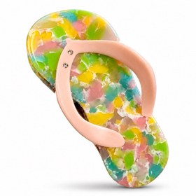 Resim CANDY MARBLE DEKORATİF SAÇ TOKASI - YEŞİL 