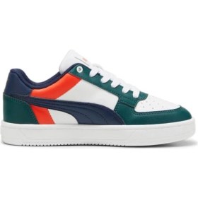 Resim Puma Caven 2.0 Block Jr Çocuk Lacivert Ayakkabı 