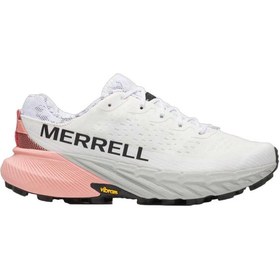 Resim Merrell Agılıty Peak 5 J068374 Kadın Koşu Ayakkabısı - Beyaz 
