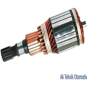 Resim Kollektor 12V John Deere New Holland 168M 12 Dis 504625052 