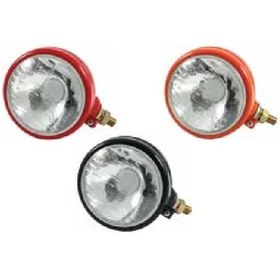 Resim Far Traktor Kırmızı 