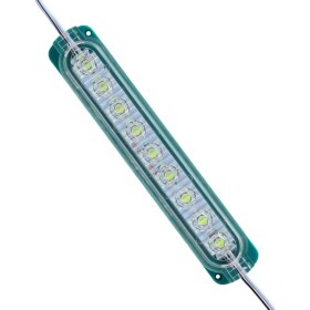 Resim Tek Yeşil Modül LED 14*32.5 2835 24 Volt 2.4 Watt 