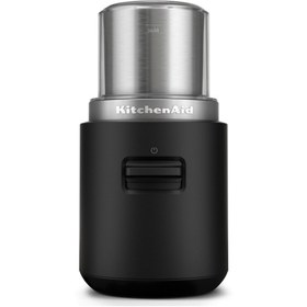 Resim Kitchenaid Go 5KBGR100BM Kablosuz Kahve Öğütücü Bataryasız Siyah 