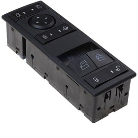 Resim Cam Kaldırma Düğmesi Actros Mp4-Arocs Sol - A9605450813 