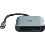 Resim Vcom Cue602s Type-c To Cf Express Sd Microsd Kart Okuyucu 