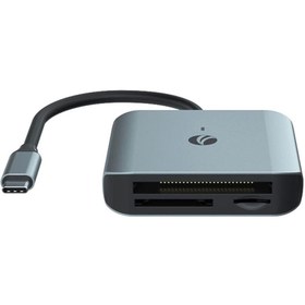 Resim Vcom Cue602s Type-c To Cf Express Sd Microsd Kart Okuyucu 
