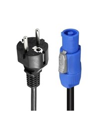 Resim Powermaster Powercon 220v Kablo 3metre 3x1mm 