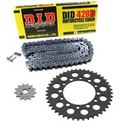 Resim Yamaha Mt 125 Abs 15- 20 Did Zincir Dişli Seti 