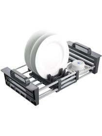 Resim Hype Store Genişletilebilir Lavabo Üstü Bulaşıklık 