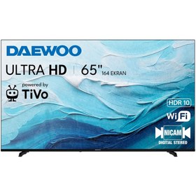 Resim Daewoo D-TR 4K 65T01900 SMART TIVO TV 