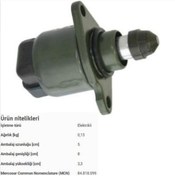 Resim ZEGEN ROLANTİ AYAR VALF MOTORU 206-306-SAXO-XSARA PICASSO-XSARA TU5JP(1.6 8V)(B3100) F00099M100- UYUMLU 