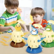 Resim Interaktif Mini Penguen Korsan Kovası Fırlatıcı Oyunu - Renkli Penguenlerle Katapult Oyuncak, Çocuklar ve Yetişkinler için Çok Renkli Aile Eğlencesi, Parti Oyunları, Cadılar Bayramı & Noel Hediye Fikri, Ebeveyn-Çocuk Oyunu, Şirin Tasarım, Kolay Montaj Kancaları, Grup Oyunu, Sağlam Yapım, Tatil Alışverişçileri İçin 