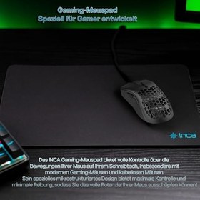 Resim INCA IMP-020 270x350x3mm Medıum Gamıng Mouse Pad 