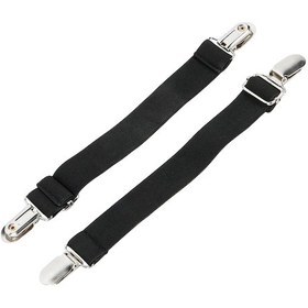 Resim Suofeng Motorsiklet Pantolon Kelepçesi - Ayarlanabilir Çorap Bağı, Erkek Ve Kadın İçin 