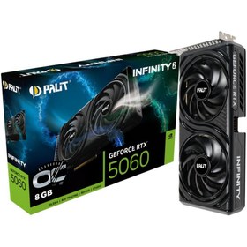 Resim PALIT RTX5060 INFINITY 2 OC 8GB 128Bit GDDR7 Ekran Kartı 