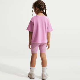 Resim Nike Nkg Lace It Up Bıke Short Set Çocuk Şort Takım 36N638 