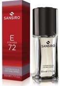 Resim Sansiro E72 Erkek Parfüm EDP 50 ML 