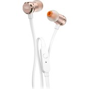 Resim Jbl T290 Kulakiçi Kulaklık Ct Ie Altın 