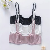 Resim Kadın İç Çamaşırı Takımı, 3 Parça 