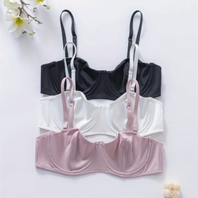 Resim Kadın İç Çamaşırı Takımı, 3 Parça 