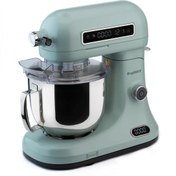 Resim Berghoff GEM RetroDijital Göstergeli 5 lt Mint Yeşil Stand Mikser 