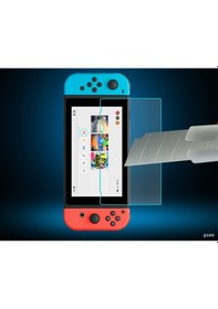 Resim Nintendo Switch Temperli Cam Ekran Koruyucu 