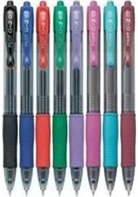 Resim Pilot Roller Kalem Jel Mürekkepli 0.7 Mm 3 Lü Neon S/p/y G2 