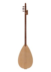 Resim Telli Çalgı Yapım Uzun Sap 41 Tekne Oyma Dut Profesyonel Bağlama 