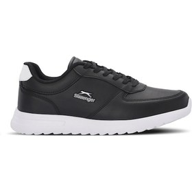 Resim Slazenger MARLON I Kadın Siyah / Beyaz Koşu & Yürüyüş Spor Ayakkabısı 