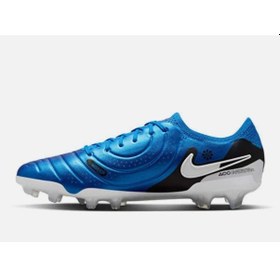 Resim Nike Tiempo Legend 10 Elite Fg Erkek Mavi Futbol Krampon Dv4328400 P-153 Mavi | Orjinal 