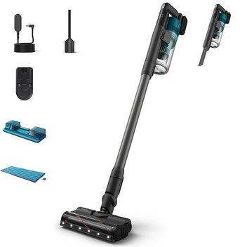 Philips 6000 Serisi XC6552/01 Dikey Şarjlı Süpürge