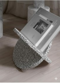 Resim SIRÉ Studio Mermer Gazetelik / Dergilik | El Yapımı Doğal Taş Tasarım-SIRÉ Black Stone Collection 