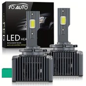 Resim Cloudstore Toauto 100w Ultra Parlak D3s D3r Led Far Ampulleri Tak Calistir 30000lm Uzun Omur 