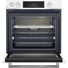 Resim Beko BFC 631 B Beyond Serisi 72 LT FitFry Buhar Destekli Ankastre Fırın 