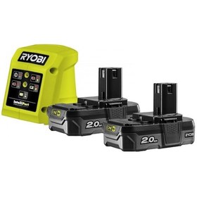 Resim Ryobi Rc18115-220 18v Akü+şarj Cihazı Paketi 2x2.0 Ah 