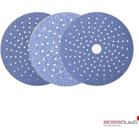 Resim Bossauto Urax Seramik Film Disk Zımparası P 120 Ø150mm 50'li 